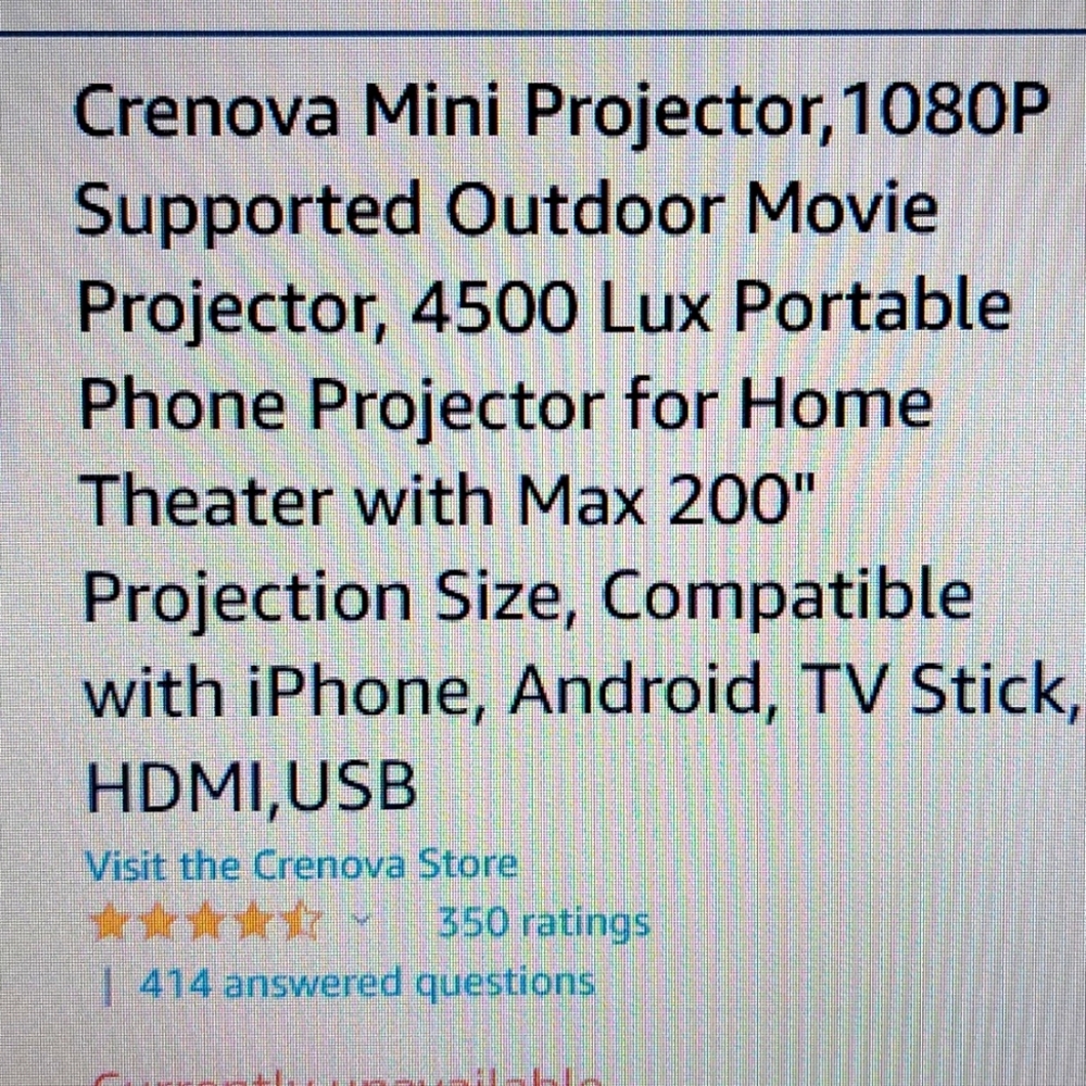 Projector - Picture 2 of 9